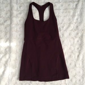 Lululemon Maroon Top